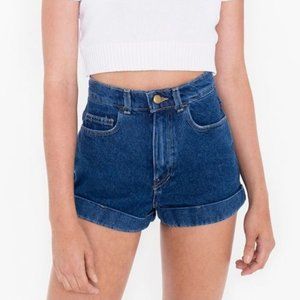 American Apparel High Waisted Shorts